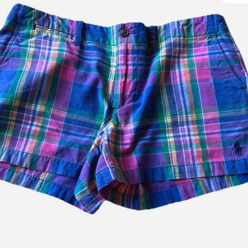 Polo Ralph Lauren Madras Plaid Women's Shorts